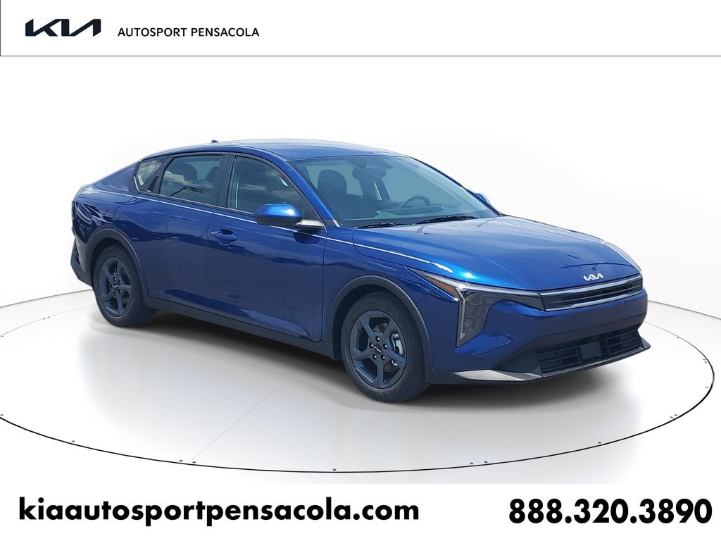 New 2026 Kia K4 LXS Sedan
