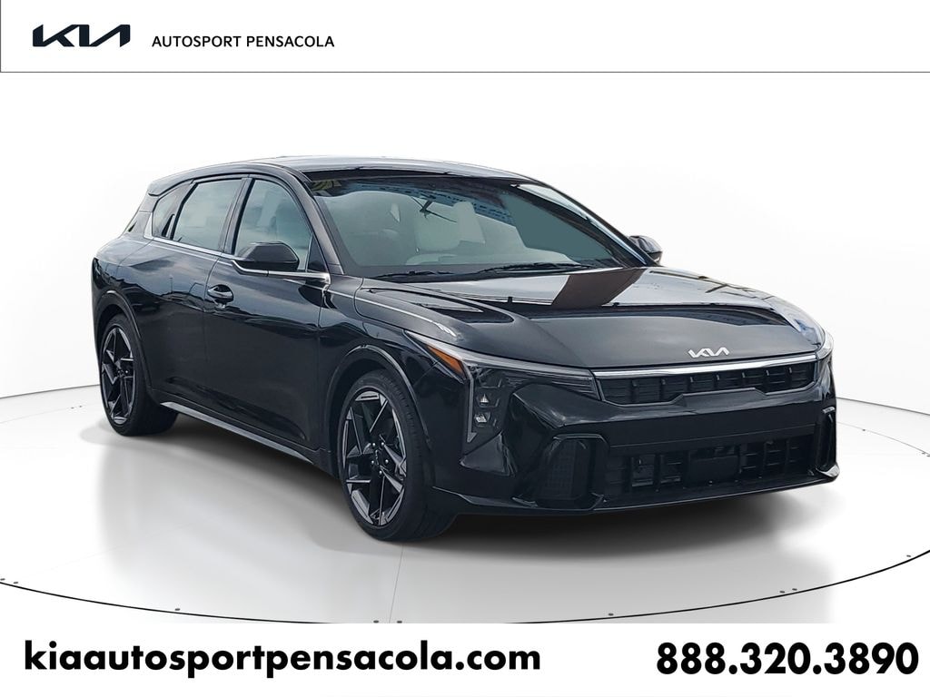New 2026 Kia K4 GT-Line Hatchback