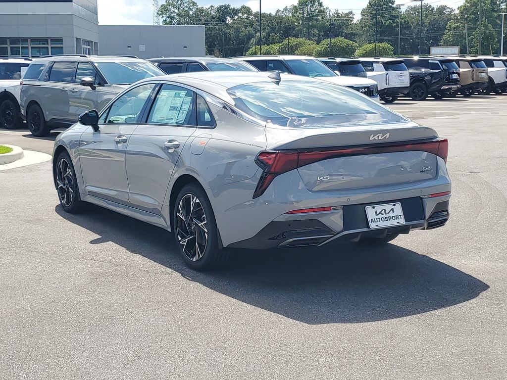 New 2026 Kia K5 GT-Line Sedan