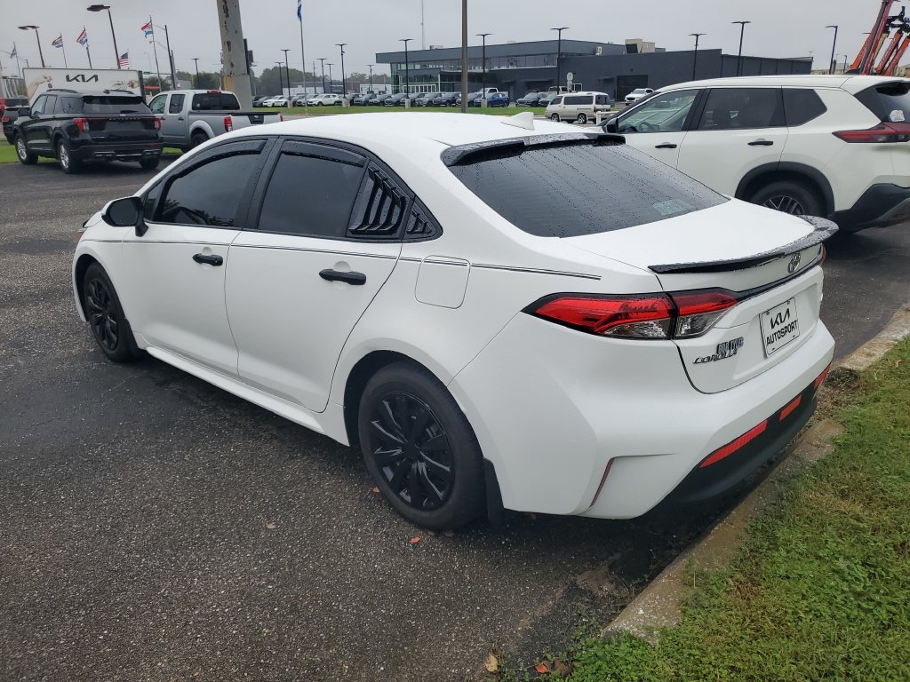 Used 2025 Toyota Corolla LE Sedan