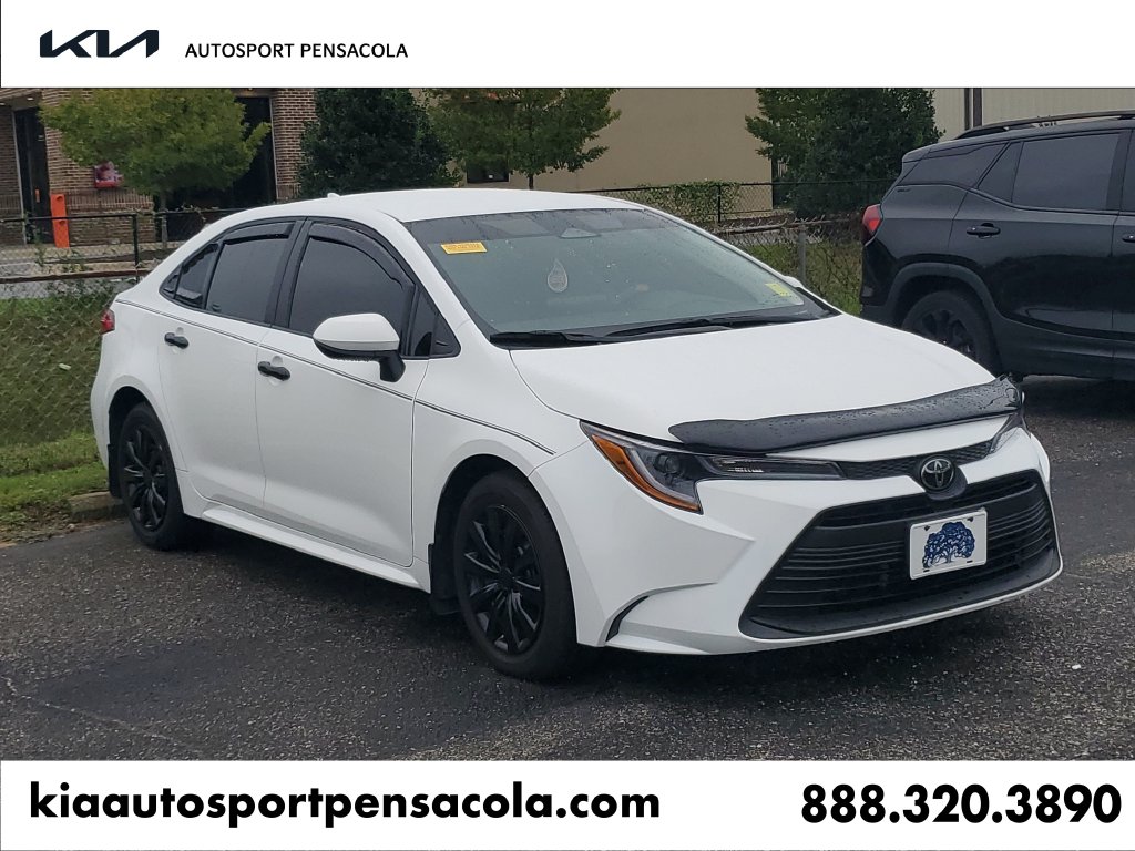 Used 2025 Toyota Corolla LE Sedan