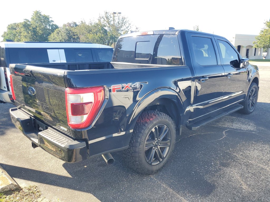 Used 2021 Ford F-150 Lariat Truck
