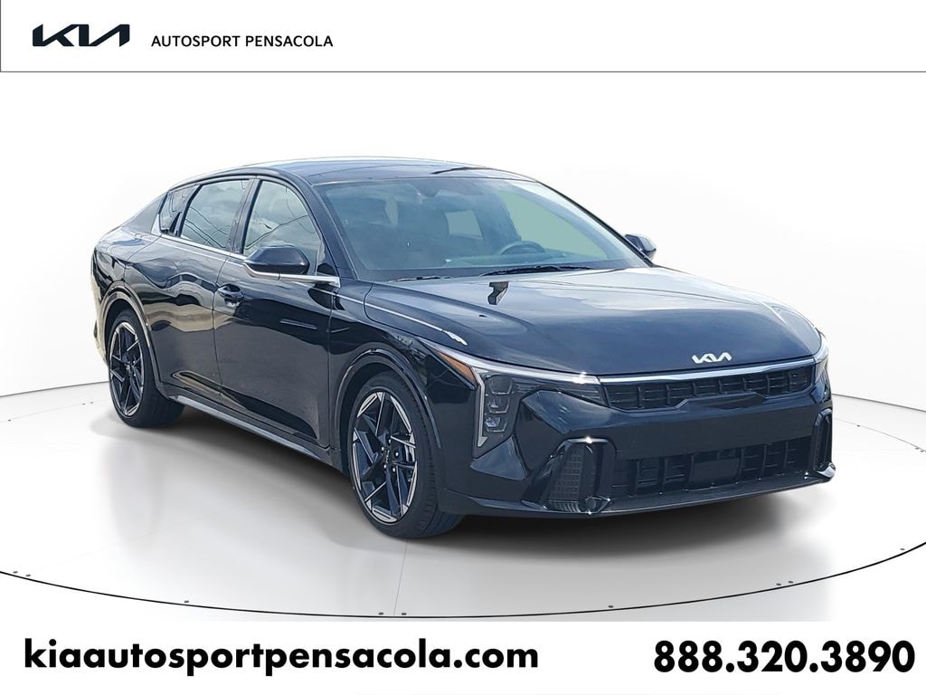 New 2026 Kia K4 GT-Line Sedan