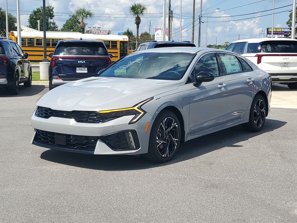 New 2026 Kia K5 GT-Line Sedan