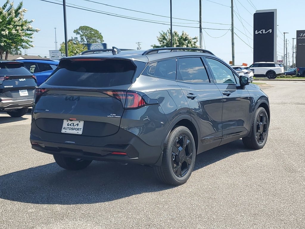 New 2027 Kia Sportage Hybrid X-Line SUV
