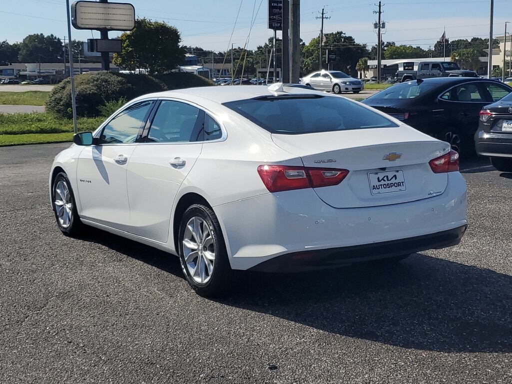Used 2025 Chevrolet Malibu LT Sedan