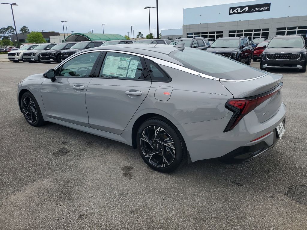 New 2026 Kia K5 GT-Line Sedan