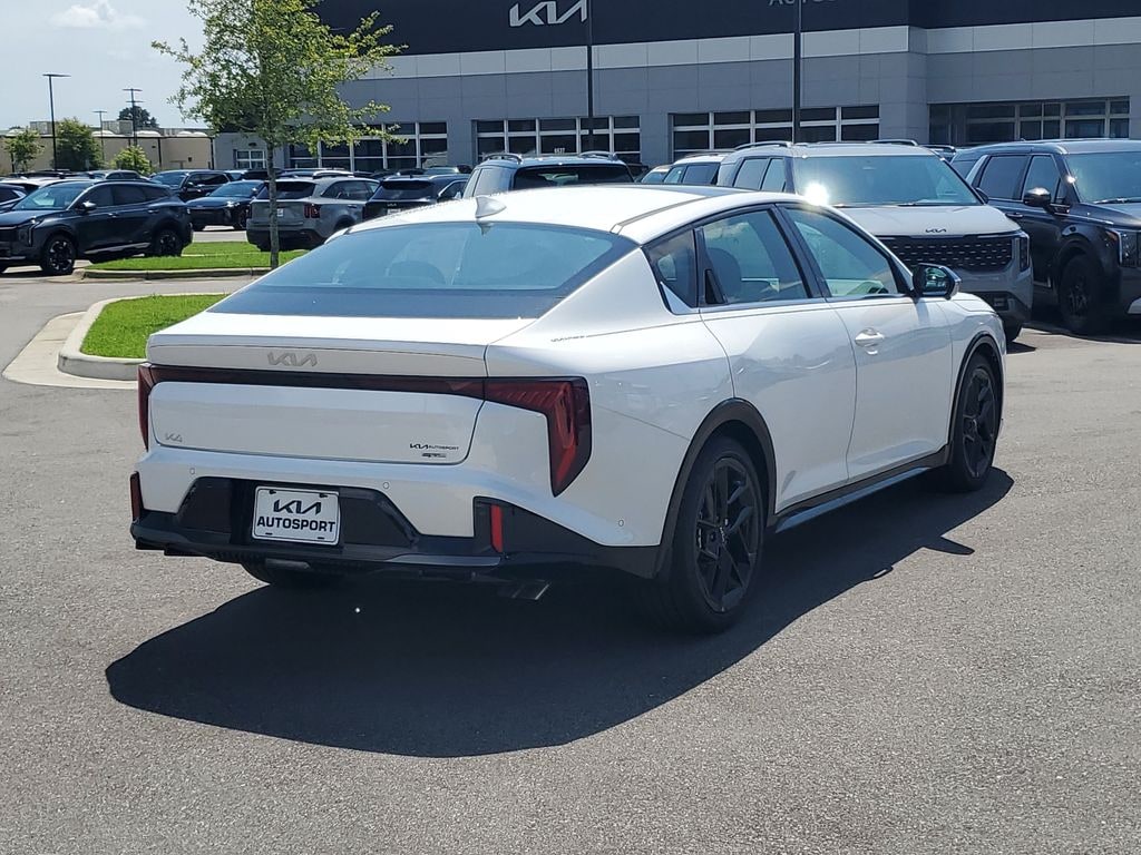 New 2026 Kia K4 GT-Line Turbo Sedan