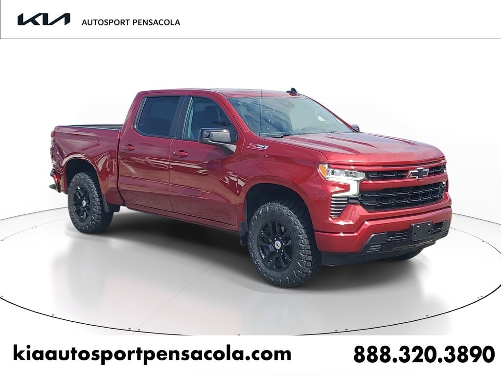 Used 2025 Chevrolet Silverado 1500 RST Truck