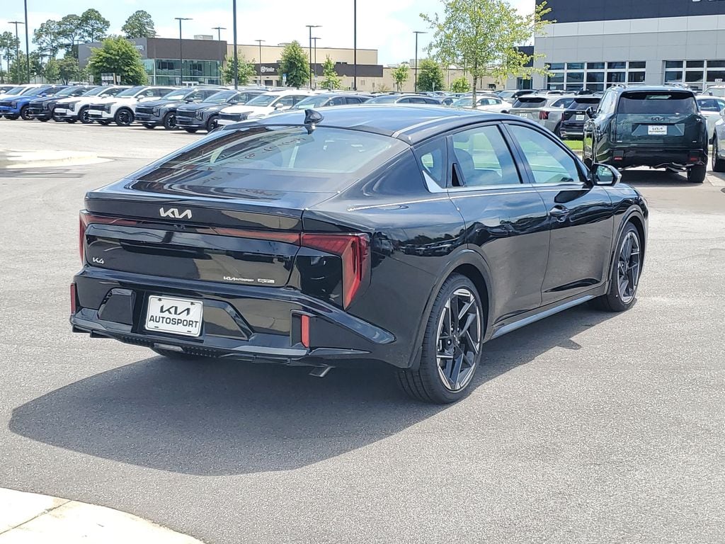 New 2026 Kia K4 GT-Line Sedan