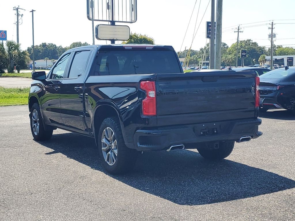 Used 2022 Chevrolet Silverado 1500 LTD RST Truck