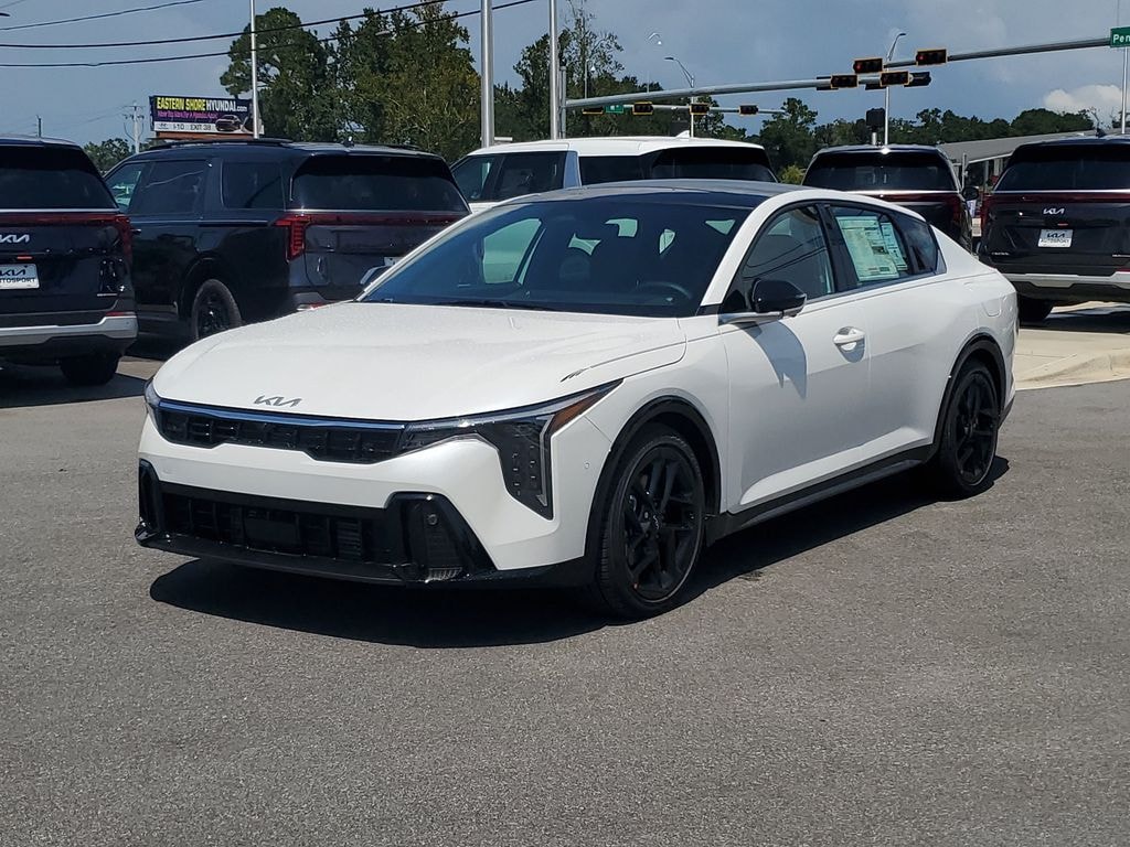 New 2026 Kia K4 GT-Line Turbo Sedan
