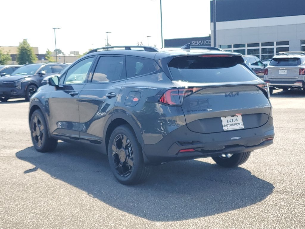 New 2027 Kia Sportage Hybrid X-Line SUV