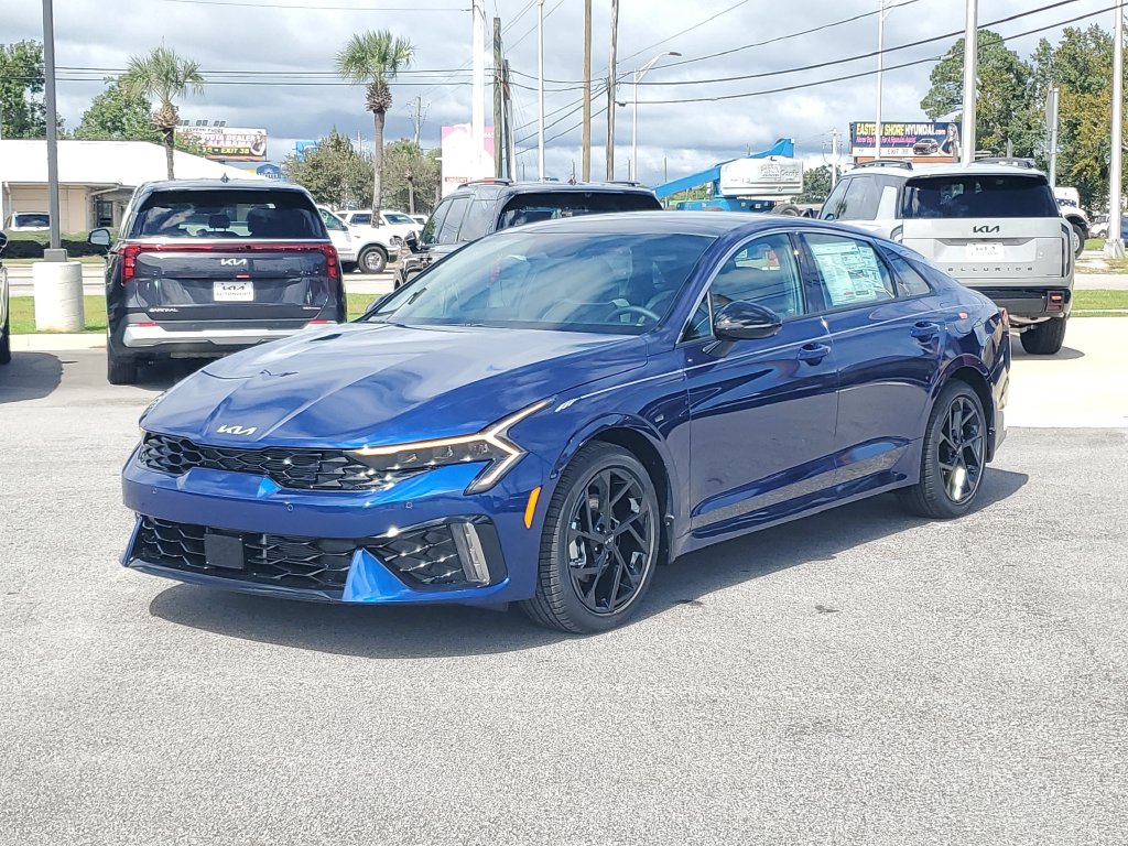 New 2027 Kia K5 GT-Line Sedan