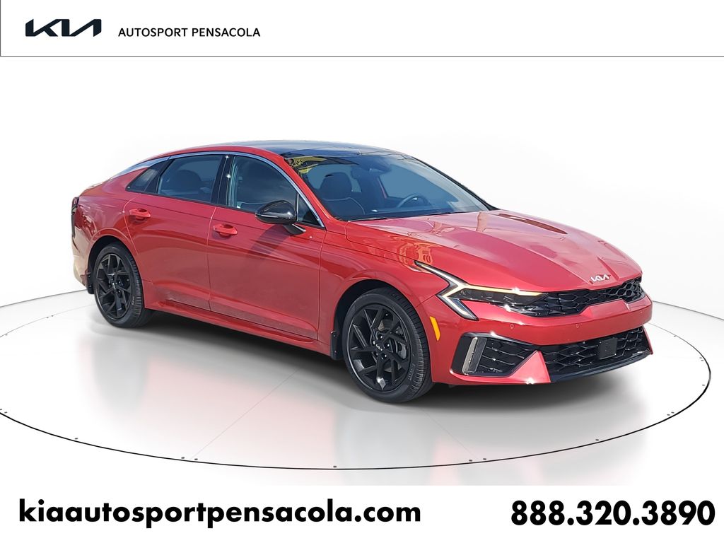 New 2026 Kia K5 GT-Line Sedan