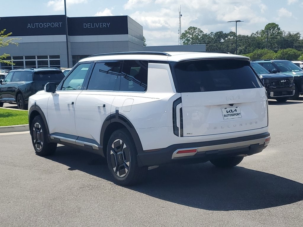 New 2027 Kia Telluride Hybrid EX SUV