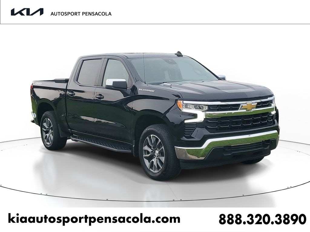 Used 2025 Chevrolet Silverado 1500 LT Truck