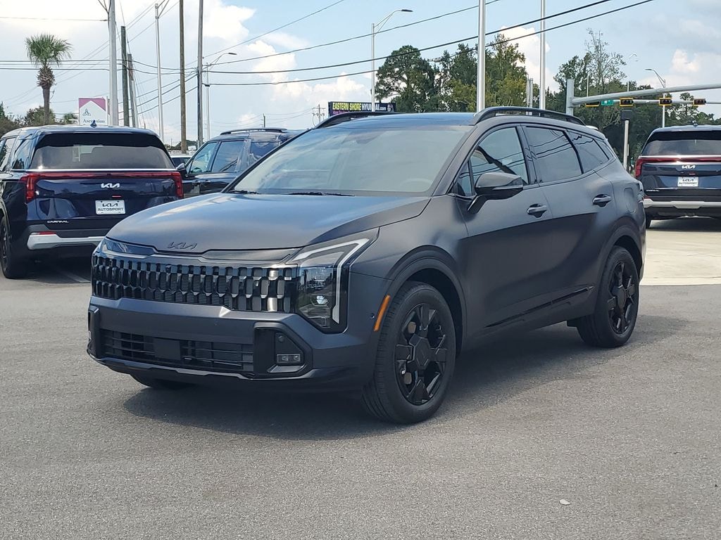 New 2027 Kia Sportage X-Line SUV