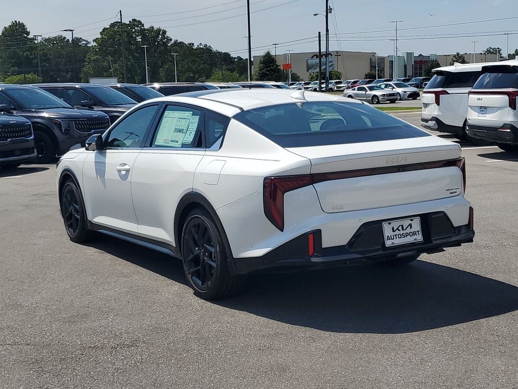 New 2026 Kia K4 GT-Line Turbo Sedan