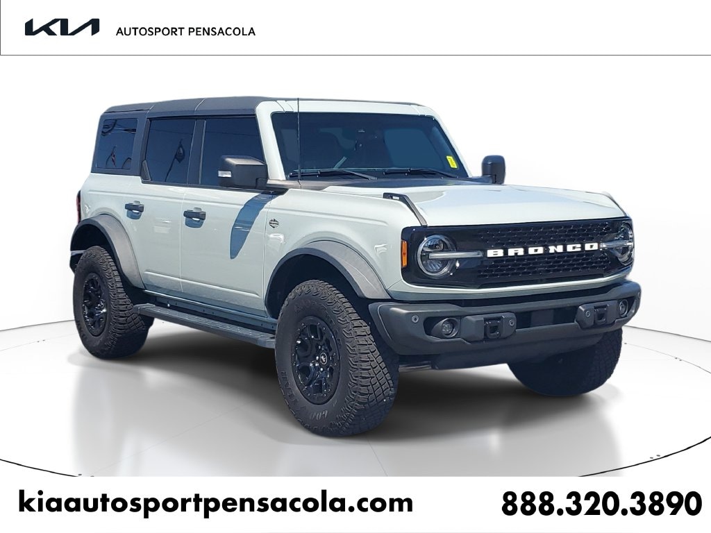 Used 2023 Ford Bronco Wildtrak SUV