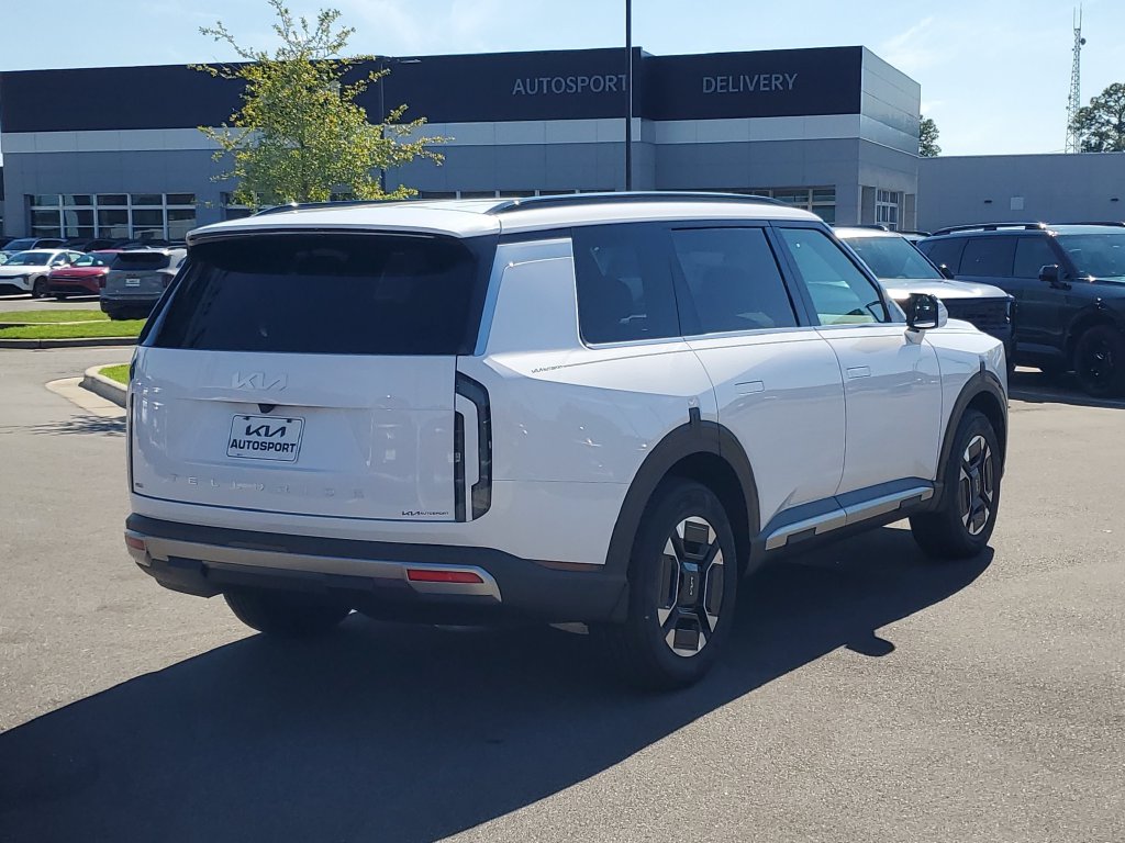 New 2027 Kia Telluride Hybrid EX SUV