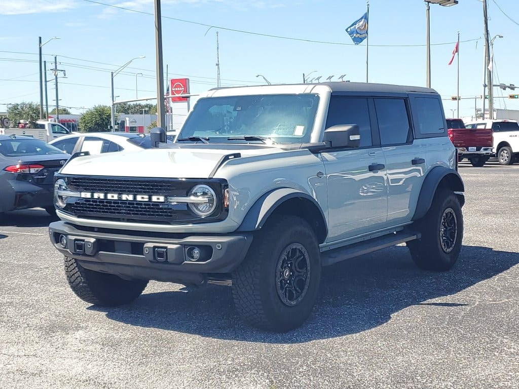 Used 2023 Ford Bronco Wildtrak SUV
