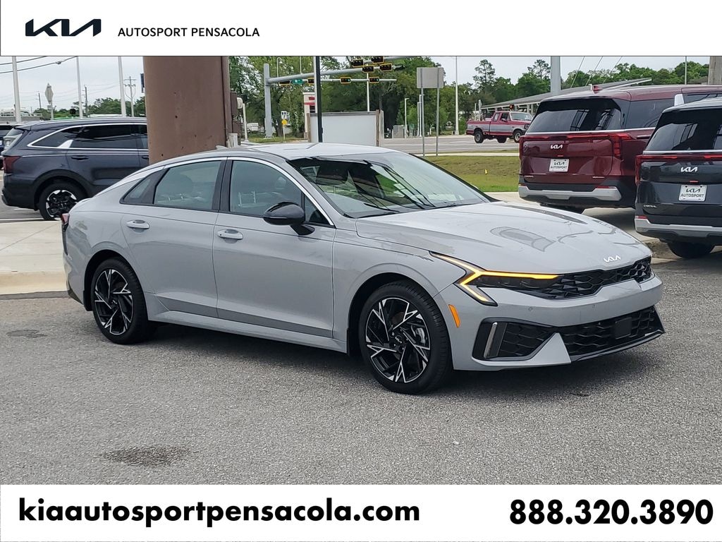New 2026 Kia K5 GT-Line Sedan