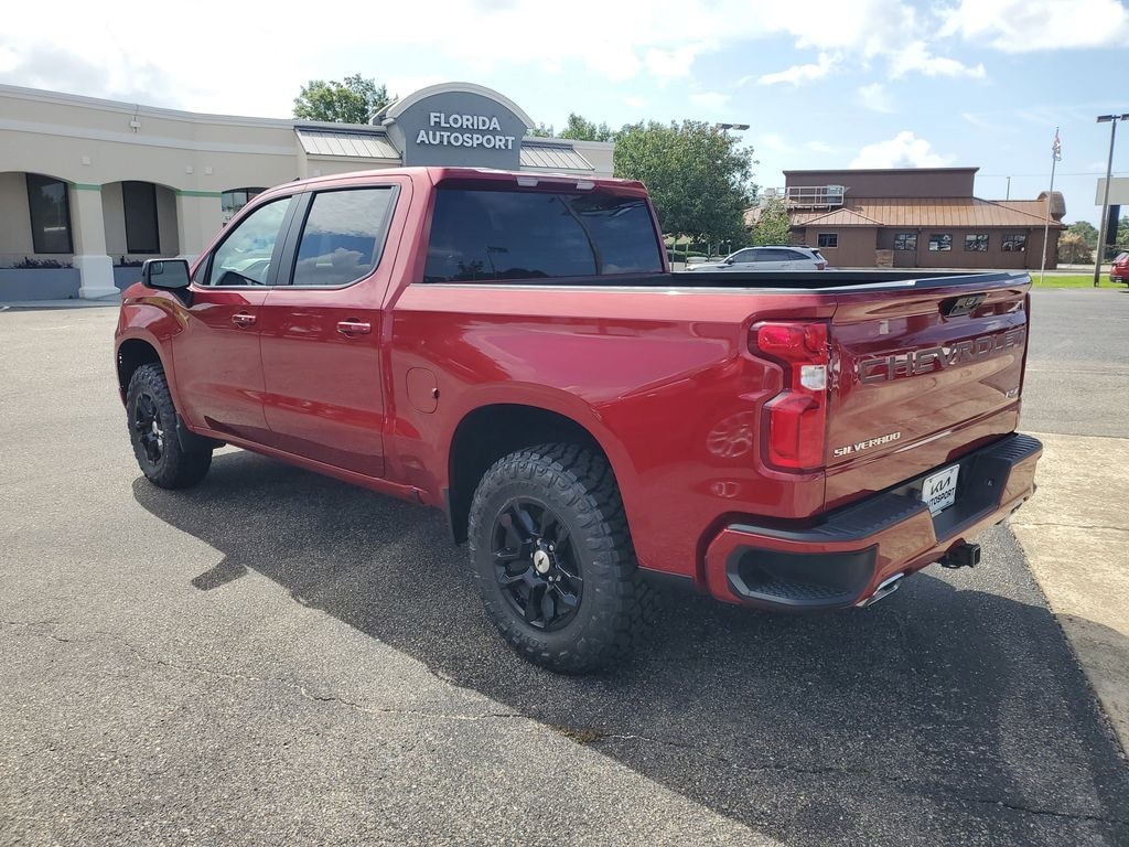 Used 2025 Chevrolet Silverado 1500 RST Truck