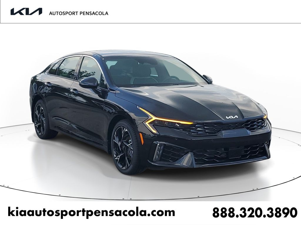 New 2026 Kia K5 GT-Line Sedan