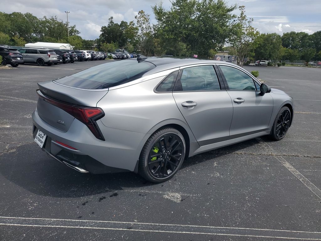 New 2026 Kia K5 GT Sedan