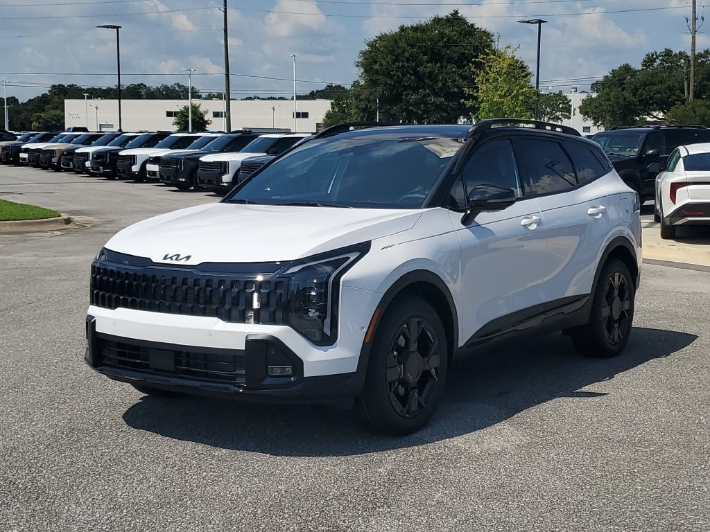 New 2027 Kia Sportage X-Line SUV