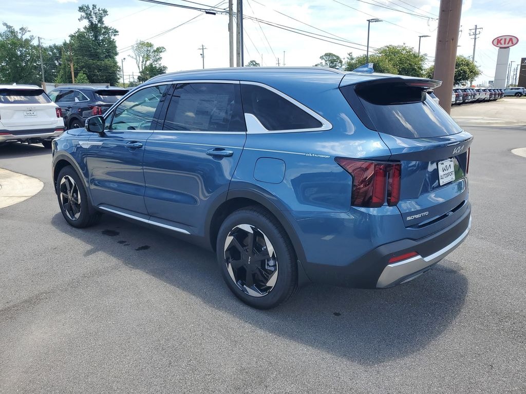 New 2026 Kia Sorento Hybrid EX SUV