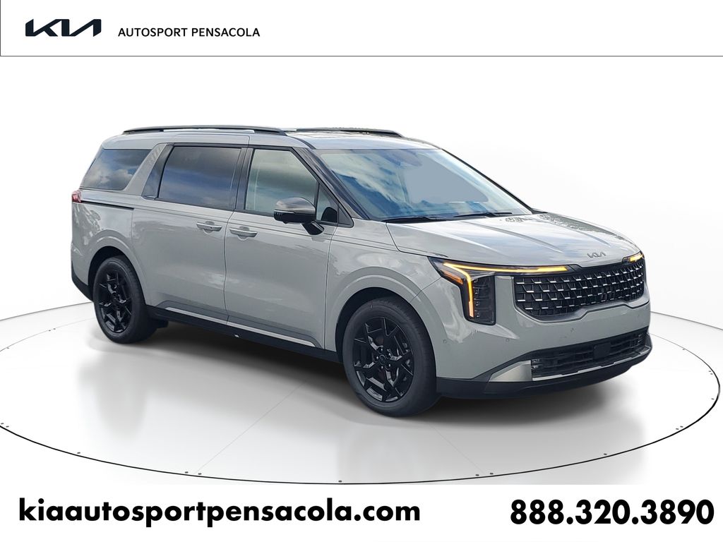 New 2026 Kia Carnival Hybrid SX Prestige Minivan/Van