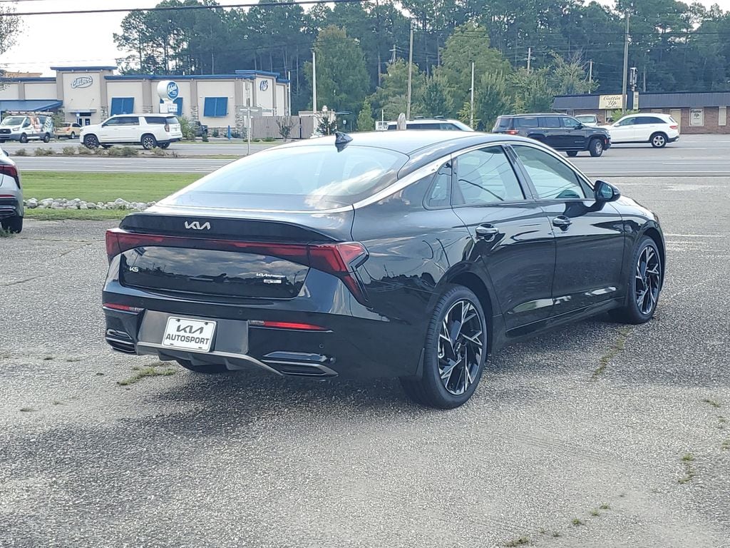 New 2026 Kia K5 GT-Line Sedan