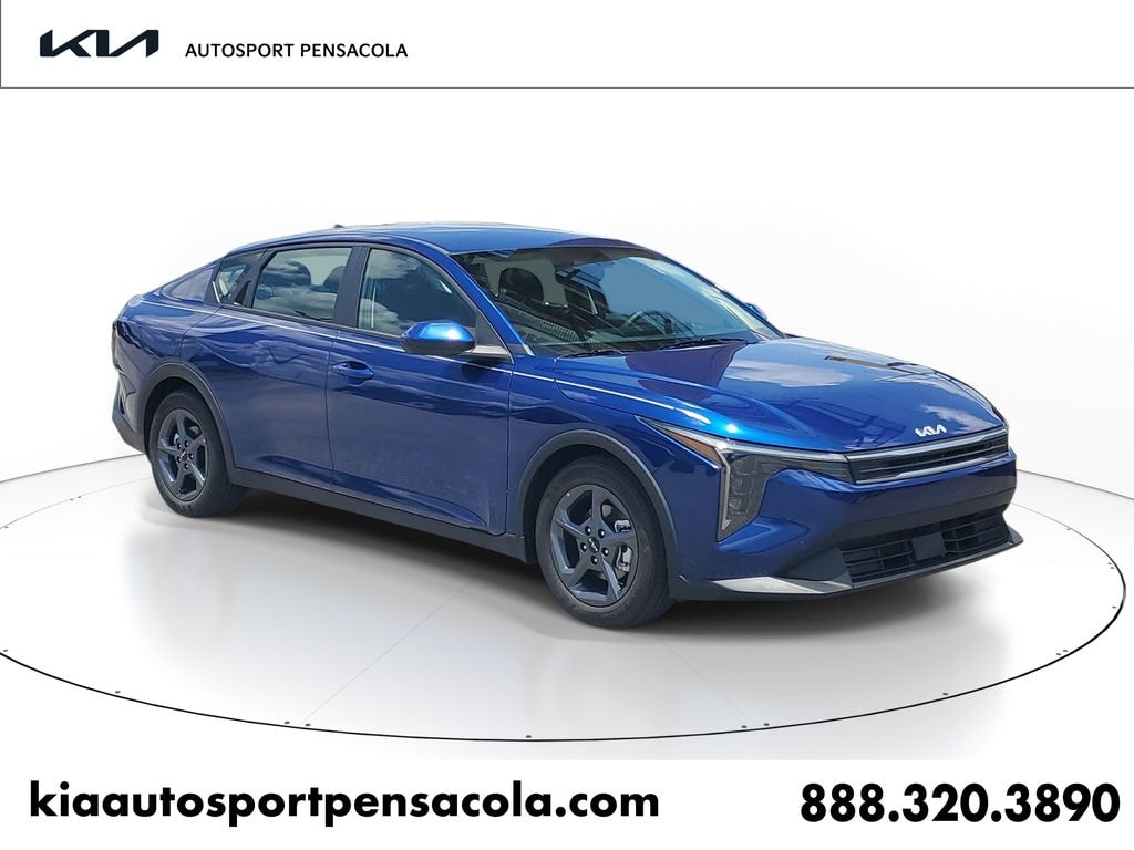 New 2026 Kia K4 LXS Sedan