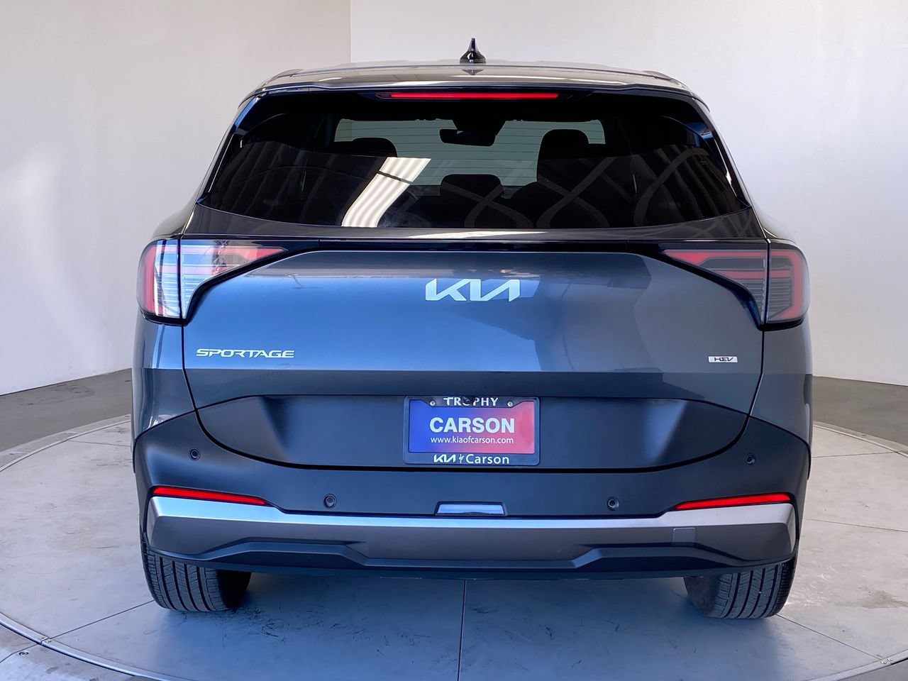 Certified 2026 Kia Sportage Hybrid S S AWD