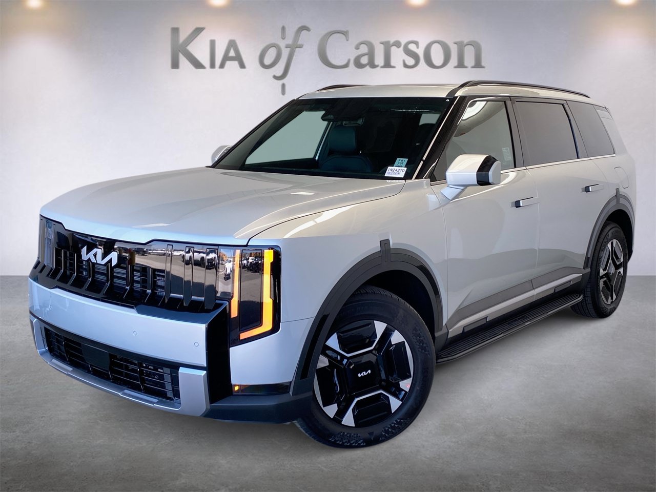 New 2027 Kia Telluride Hybrid EX SUV