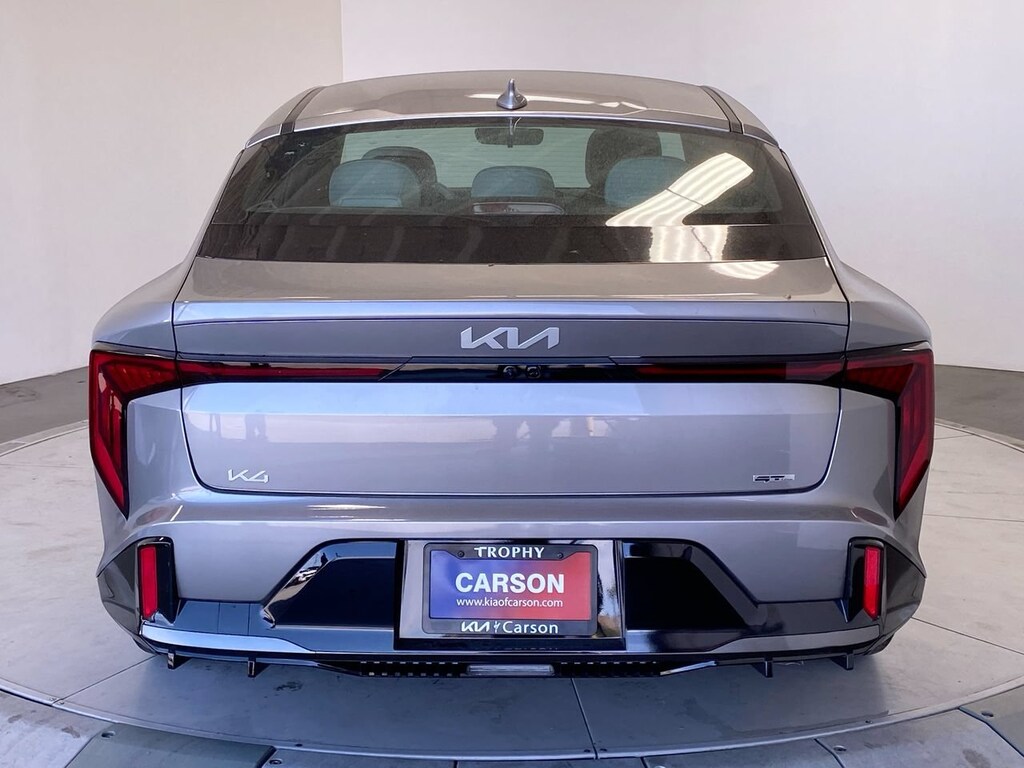 Certified 2026 Kia K4 GT-Line Sedan