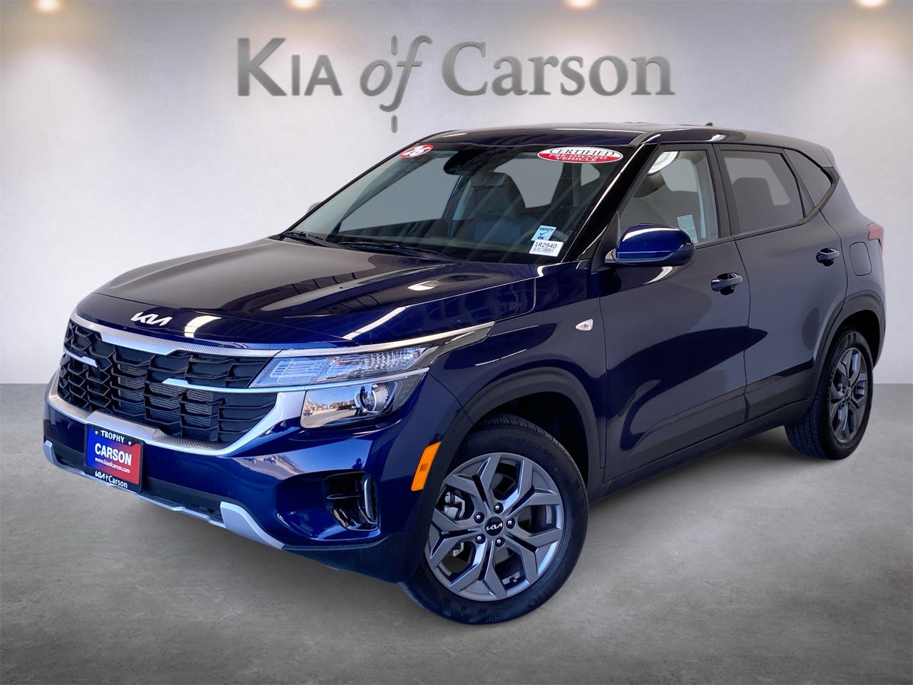 Certified 2026 Kia Seltos LX LX AWD