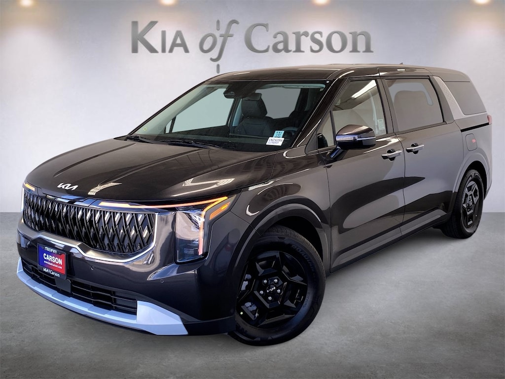 New 2027 Kia Carnival LXS Van Passenger Van