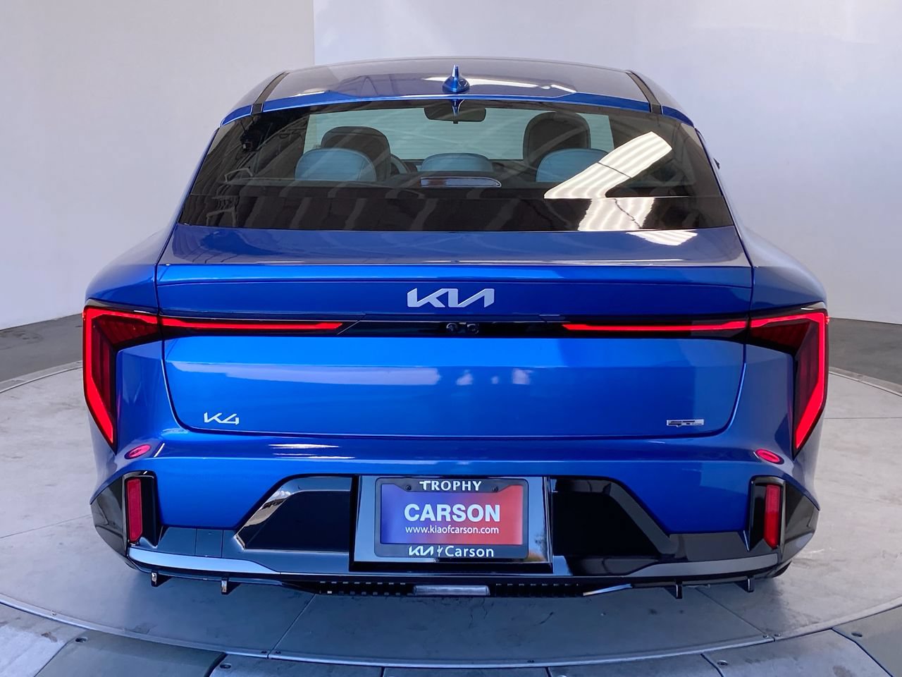 New 2026 Kia K4 GT-Line Sedan