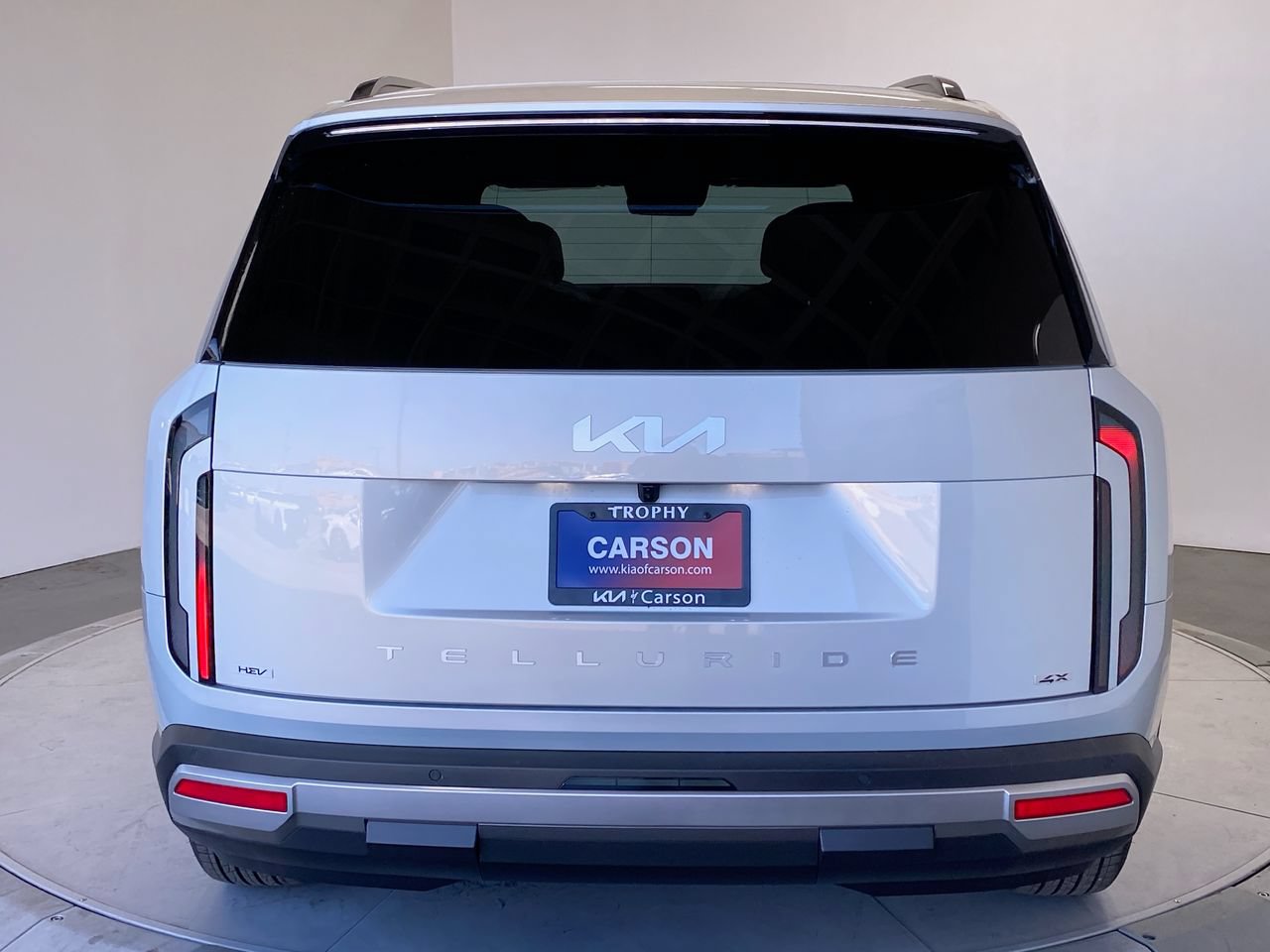 New 2027 Kia Telluride Hybrid EX SUV