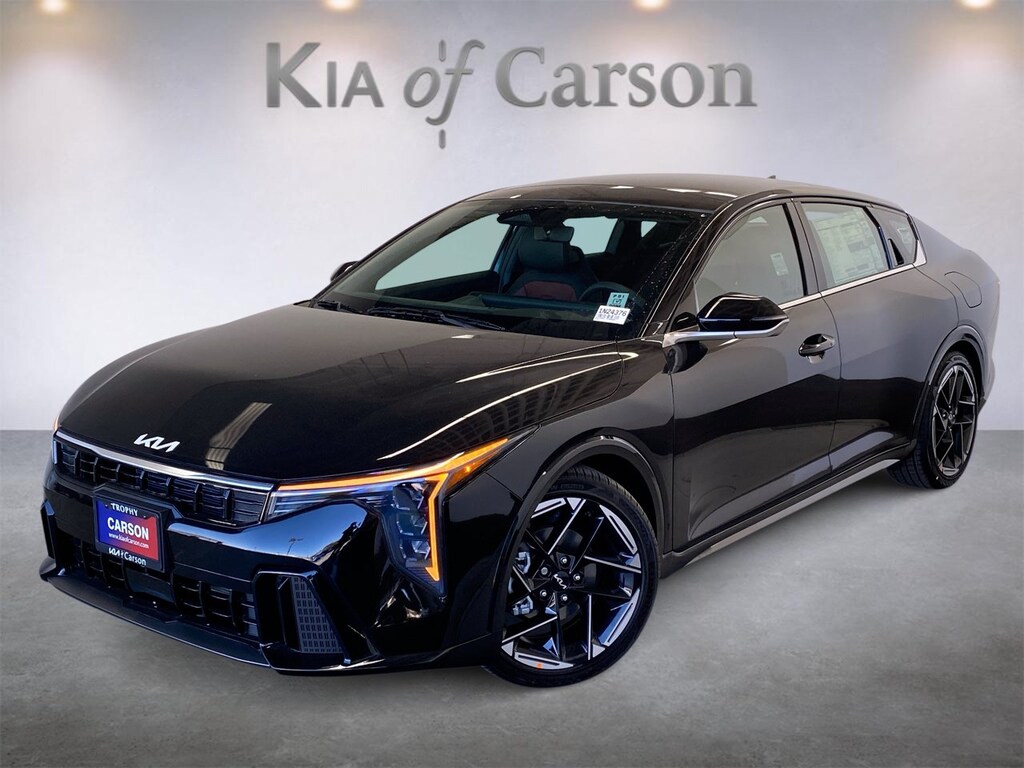 New 2026 Kia K4 GT-Line Sedan