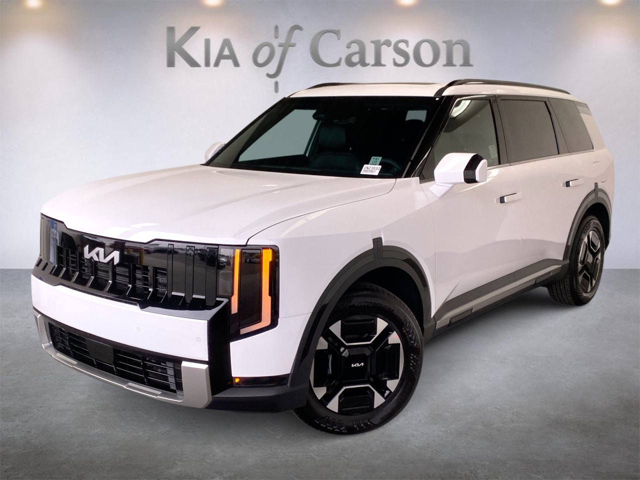 New 2027 Kia Telluride Hybrid EX SUV