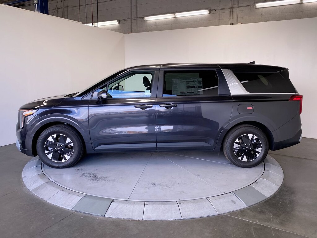 New 2027 Kia Carnival Hybrid LXS Van Passenger Van