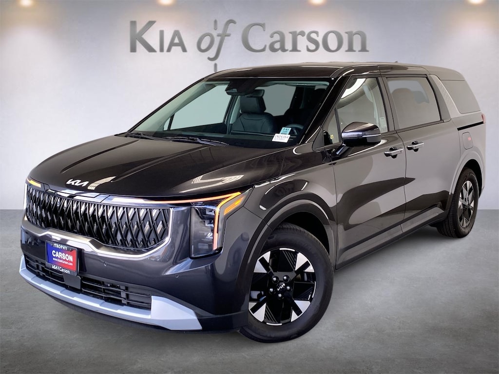 New 2027 Kia Carnival Hybrid LXS Van Passenger Van