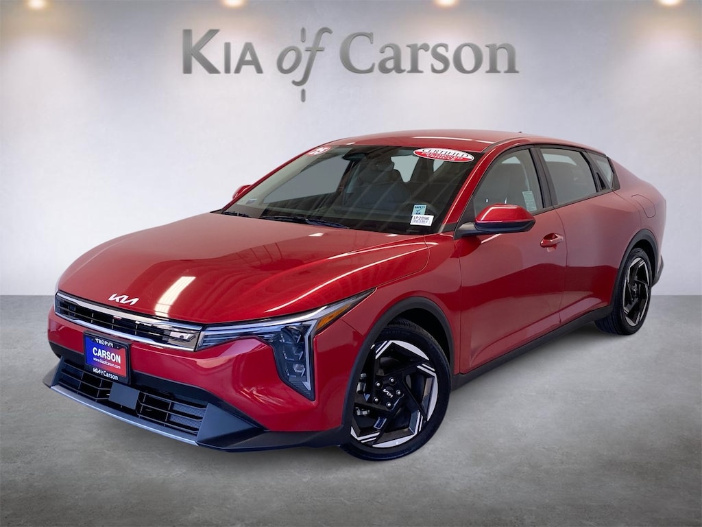 Certified 2025 Kia K4 EX EX FWD
