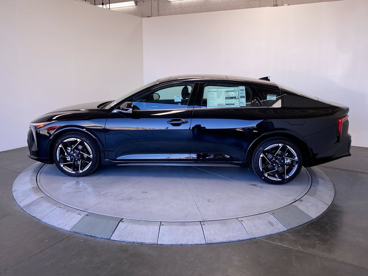 New 2026 Kia K4 GT-Line Sedan