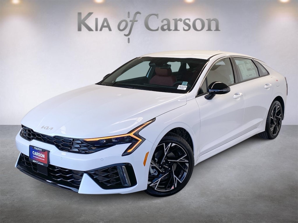 New 2026 Kia K5 GT-Line Sedan