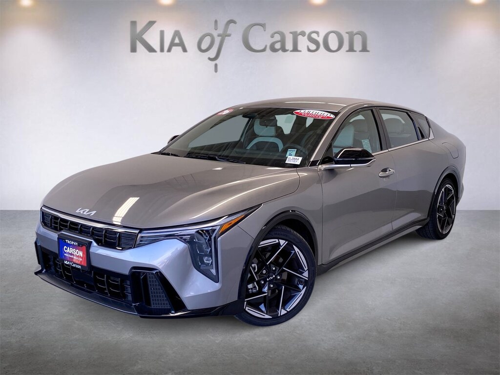 Certified 2026 Kia K4 GT-Line Sedan